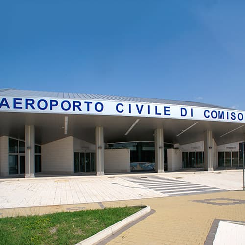 Autohuur in Sicilie Comiso Vliegveld