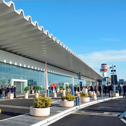 Location Voitures à Rome Fiumicino Aeroport