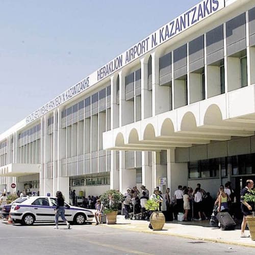 Alquiler de Coches en el Aeropuerto de Creta Heraklion