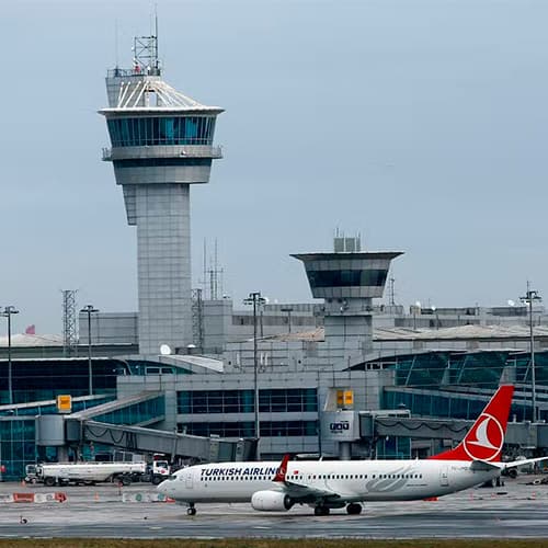 Location Voitures à Istanbul International Aeroport