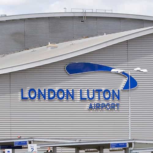 Autohuur Londen Luton Vliegveld