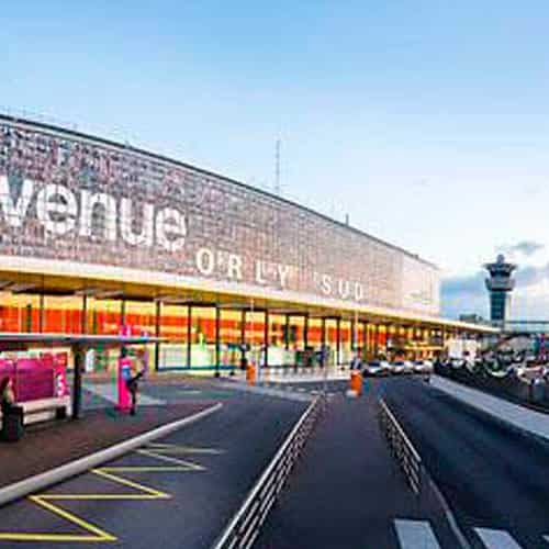 Car Hire in Paris Orly Airport