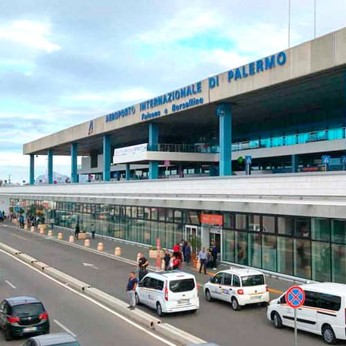 Autohuur in Sicilie Palermo Vliegveld