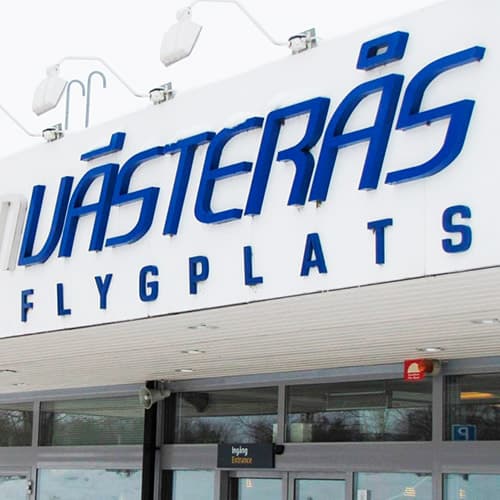 Autonoleggio a Västerås Aeroporto