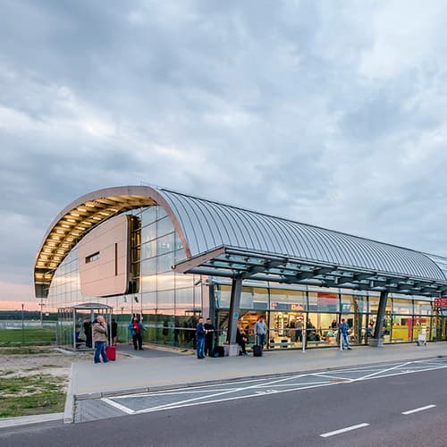Alquiler de Coches en el Aeropuerto de Varsovia Modlin