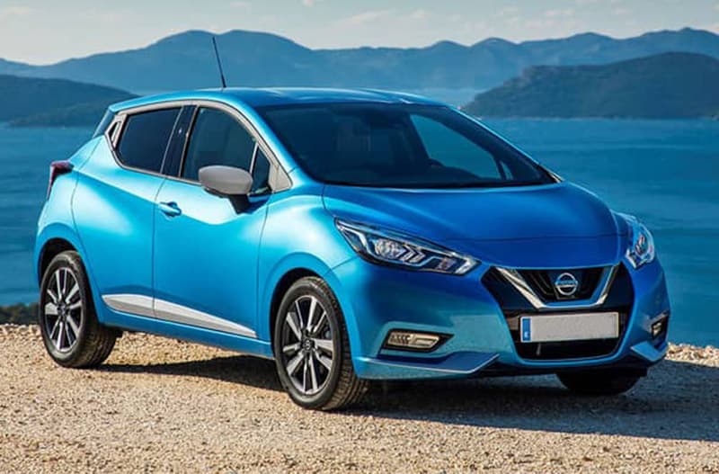 Ενοικίαση αυτοκινήτων σε 