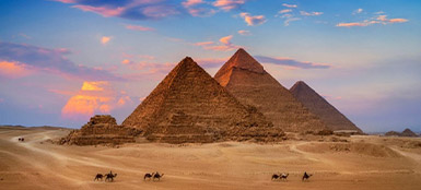 Destinations au Égypte