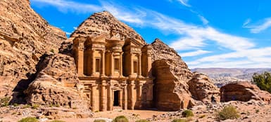 Destinations au Jordanie