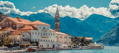 Montenegro Reiseziele