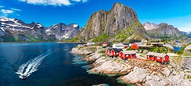 Destinos na Noruega