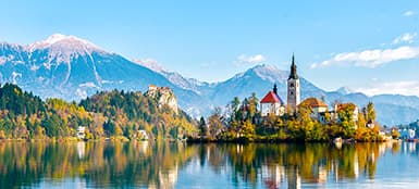 Destinos na Eslovénia