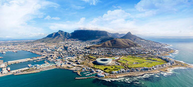 Miejsca docelowe: Južnoafrička Republika