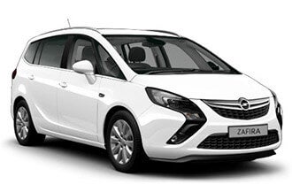 Ενοικίαση αυτοκινήτου Minivan σε Αθήνα