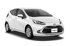 Toyota Aqua , Hybrid