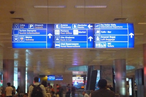 symbol airport at hall signs Turkey Istanbul Istanbul, blue Arrivals Airport, symbol airport at hall signs Turkey Istanbul Istanbul, blue Arrivals Airport,